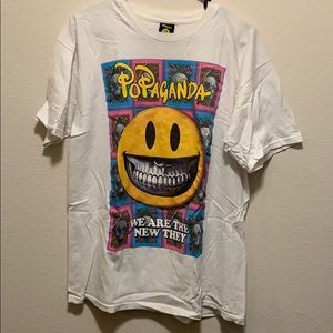 Men’s MISHKA x Popaganda t-shirt (L)